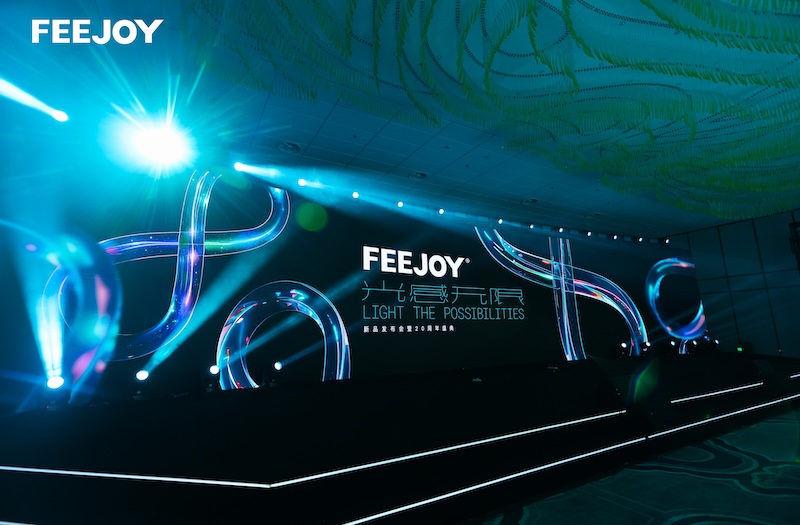Feejoy飞卓股份20周年庆典