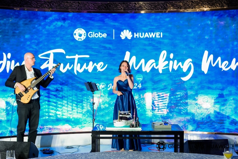 GLOBE&HUAWEI Signing Ceremony 华为晚宴