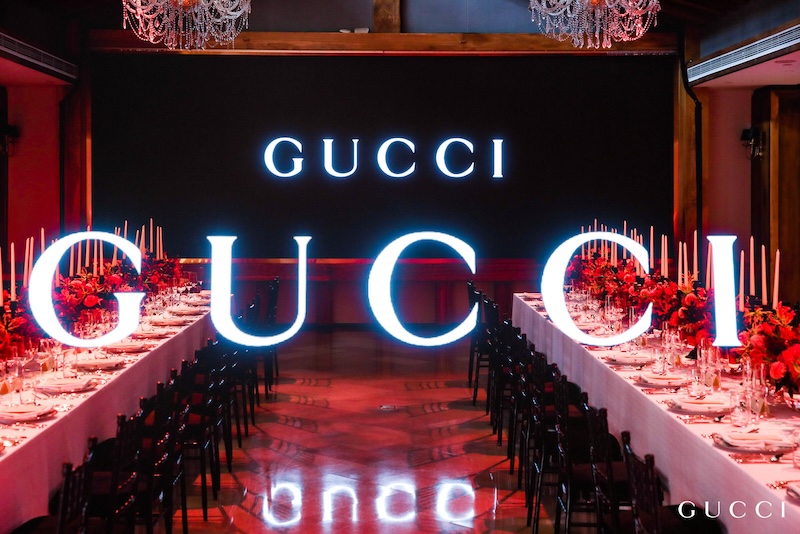 GUCCI 晚宴活动